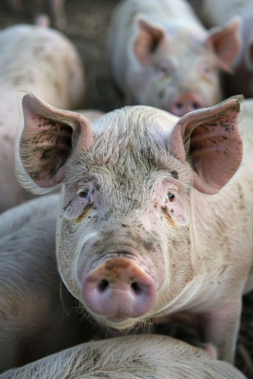 养殖猪牲畜养殖图片 摄影图 下载至来源处